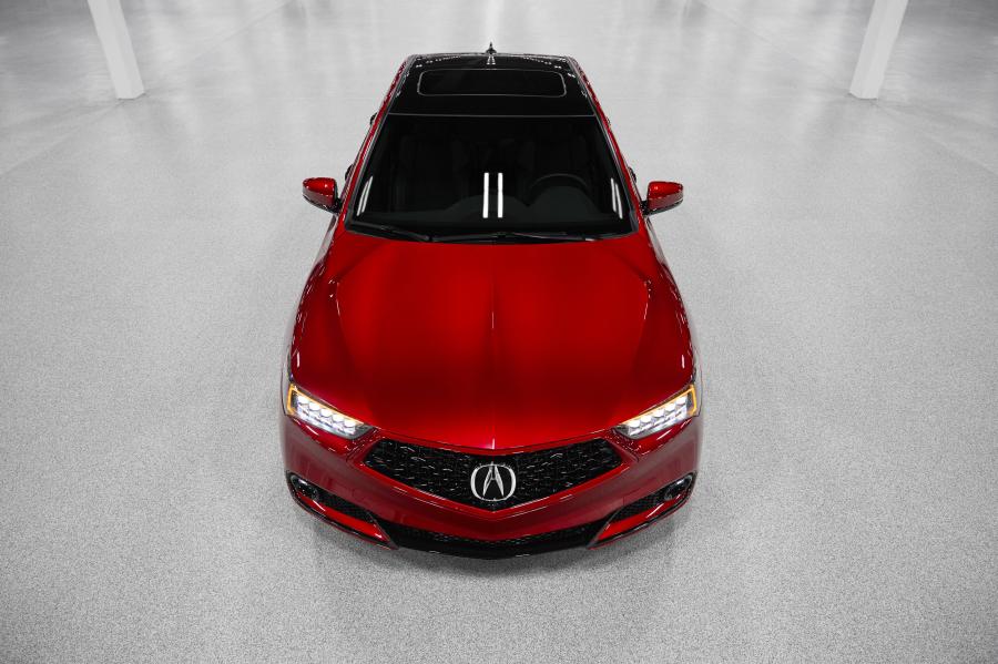  Acura TLX PMC Edition 2019 года  (фото 8 из 41)